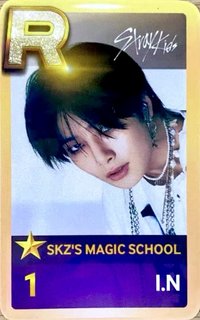 SUPERSTAR 遊戲卡 SKZ’S MAGIC SCHOOL