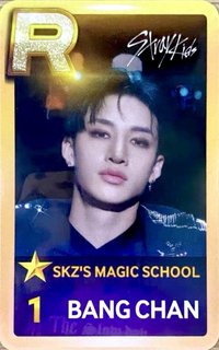 SUPERSTAR 任務卡 SKZ’S MAGIC SCHOOL