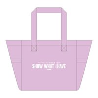 SHOW WHAT I HAVE 東蛋 帆布袋 