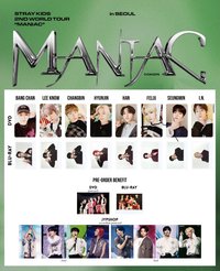 2nd 世巡 首爾場 DVD & Blu-ray