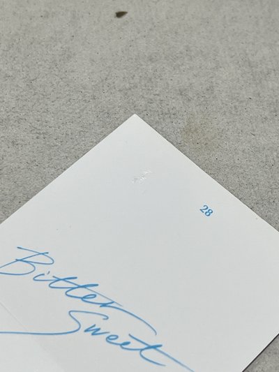 奎bittersweet小卡 28