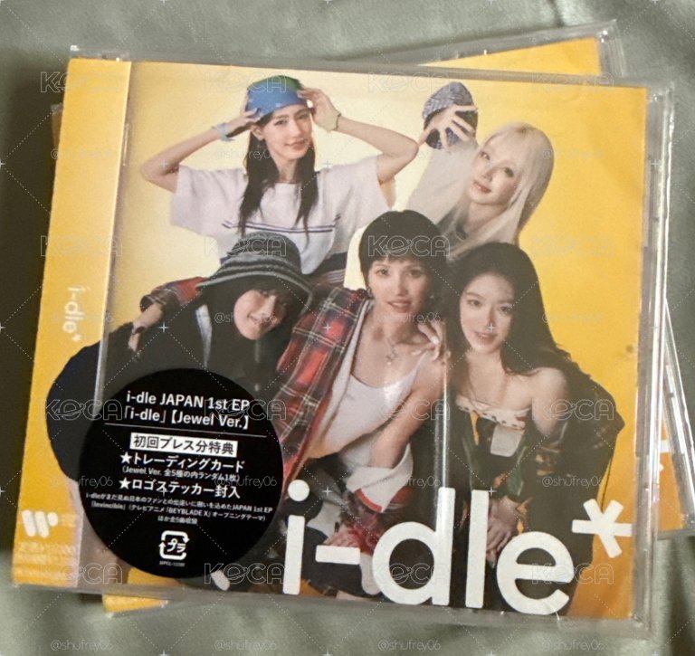 idle 日專 jc版 全新未拆
