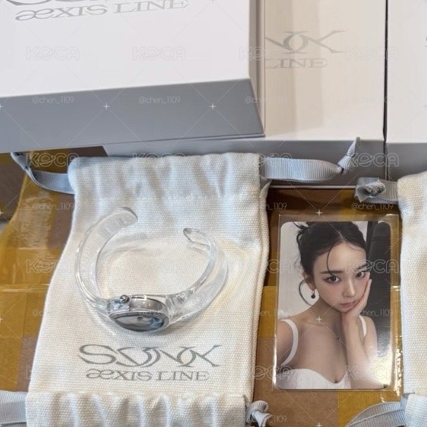 aespa 三巡周邊 單手錶 無小卡 需要整組可私訊詢問