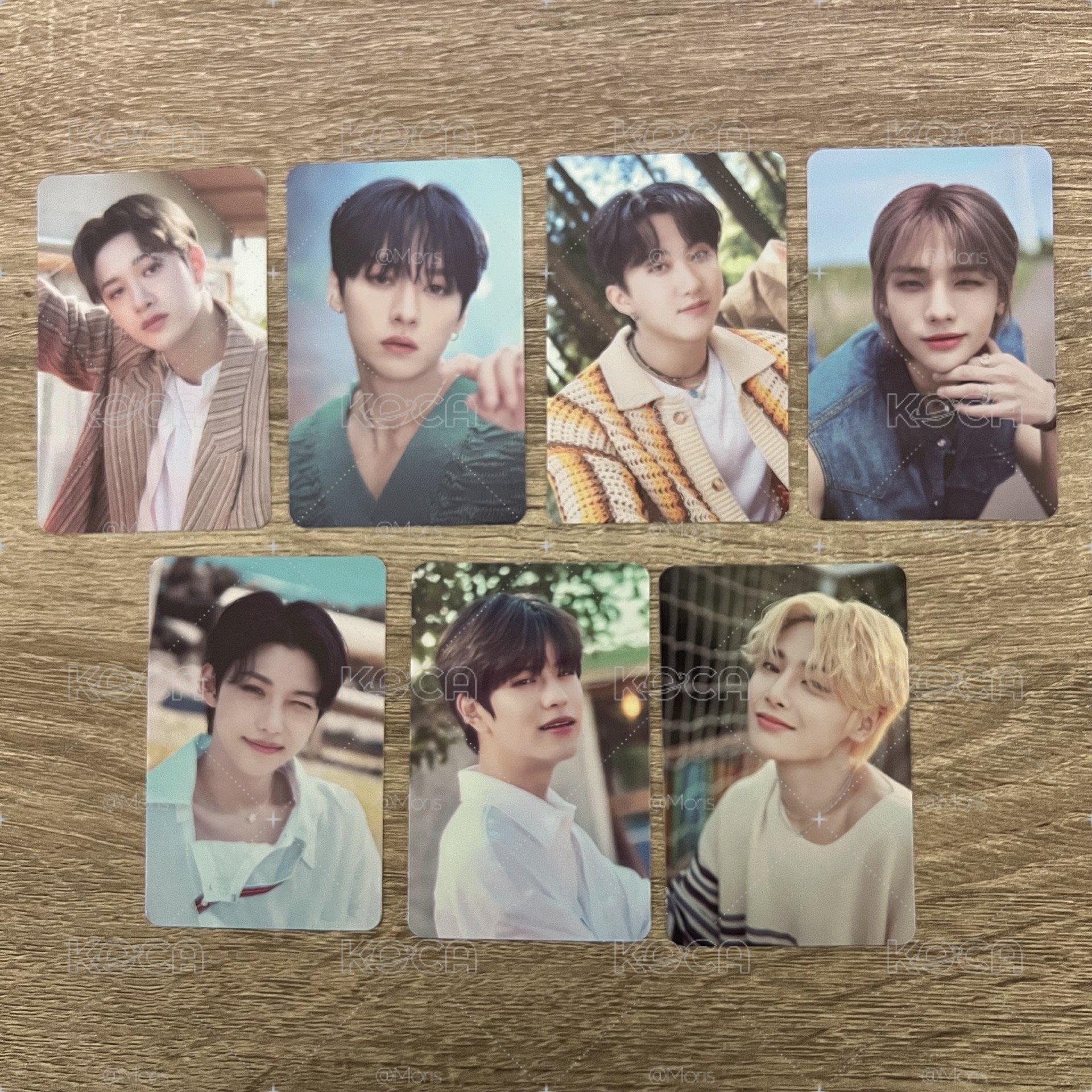 Stray kids 濟州 卡冊卡 Stay in STAY in JEJU 小卡