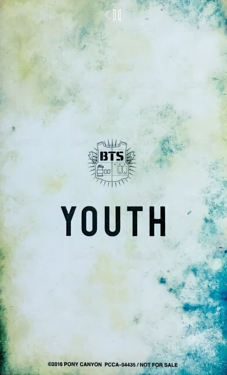 Youth日專 專輯卡 通常盤 背面