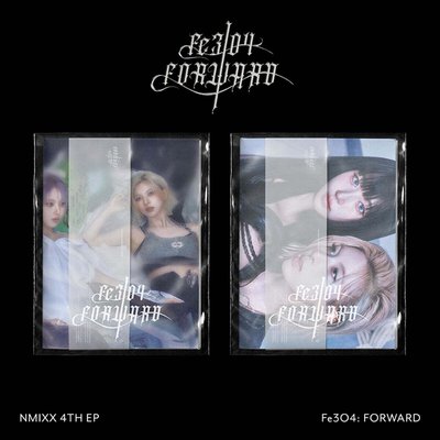 NMIXX Fe3O4:Forward 一般專 未拆