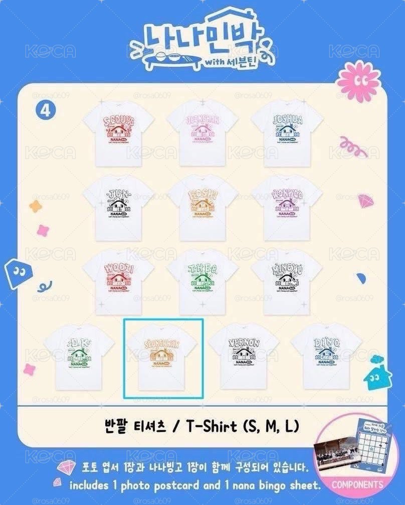 nanabnb 勝寛短t s號