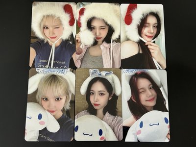 VIVIZ簽售特典 大耳狗 凱蒂貓 卡比 pepero 摸頭