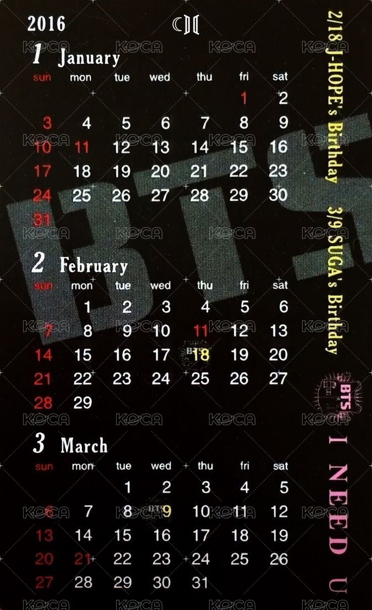 INU日專 專輯卡 月曆卡 背面