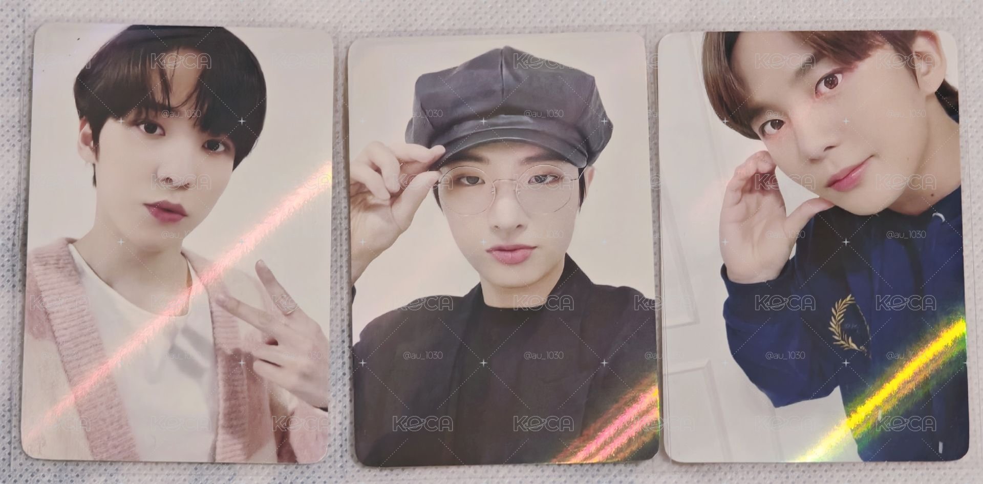 ATEEZ💕梯尼日特惠🏫ZERO : FEVER EPILOGUE MS簽售🏫三張一組