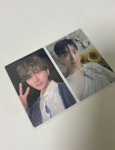 Seventeen 九期會員禮 會員禮卡 