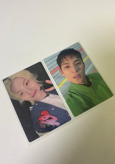 Seventeen 九期會員禮 會員禮卡 