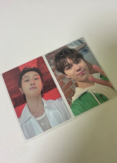 Seventeen 九期會員禮 會員禮卡 