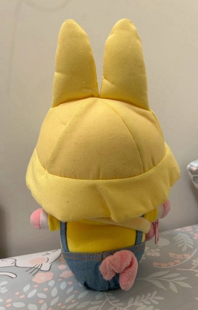 豬兔坐姿娃