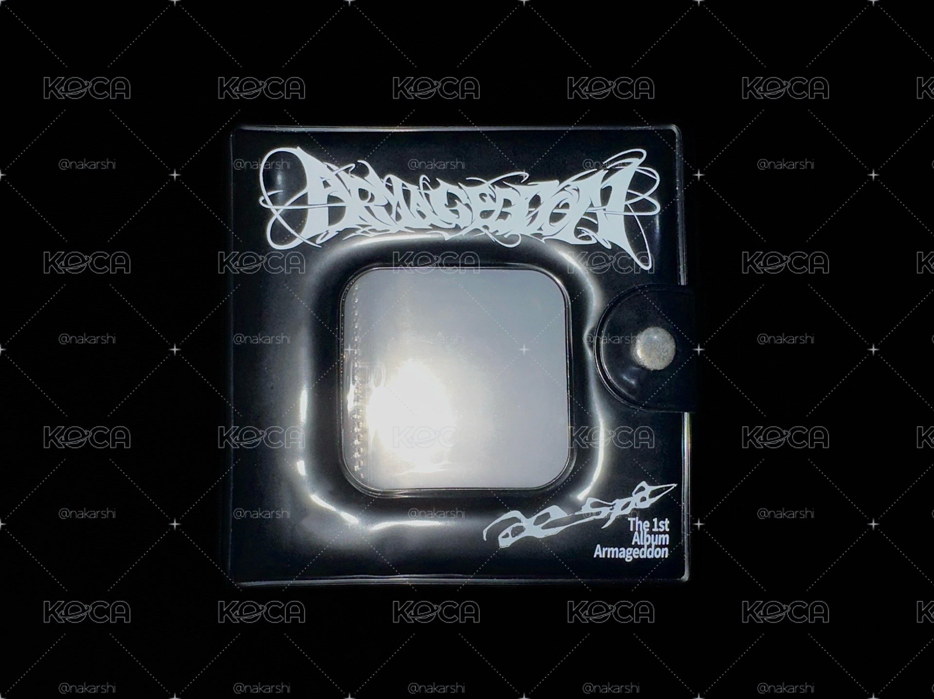 aespa Armageddon星光卡卡冊