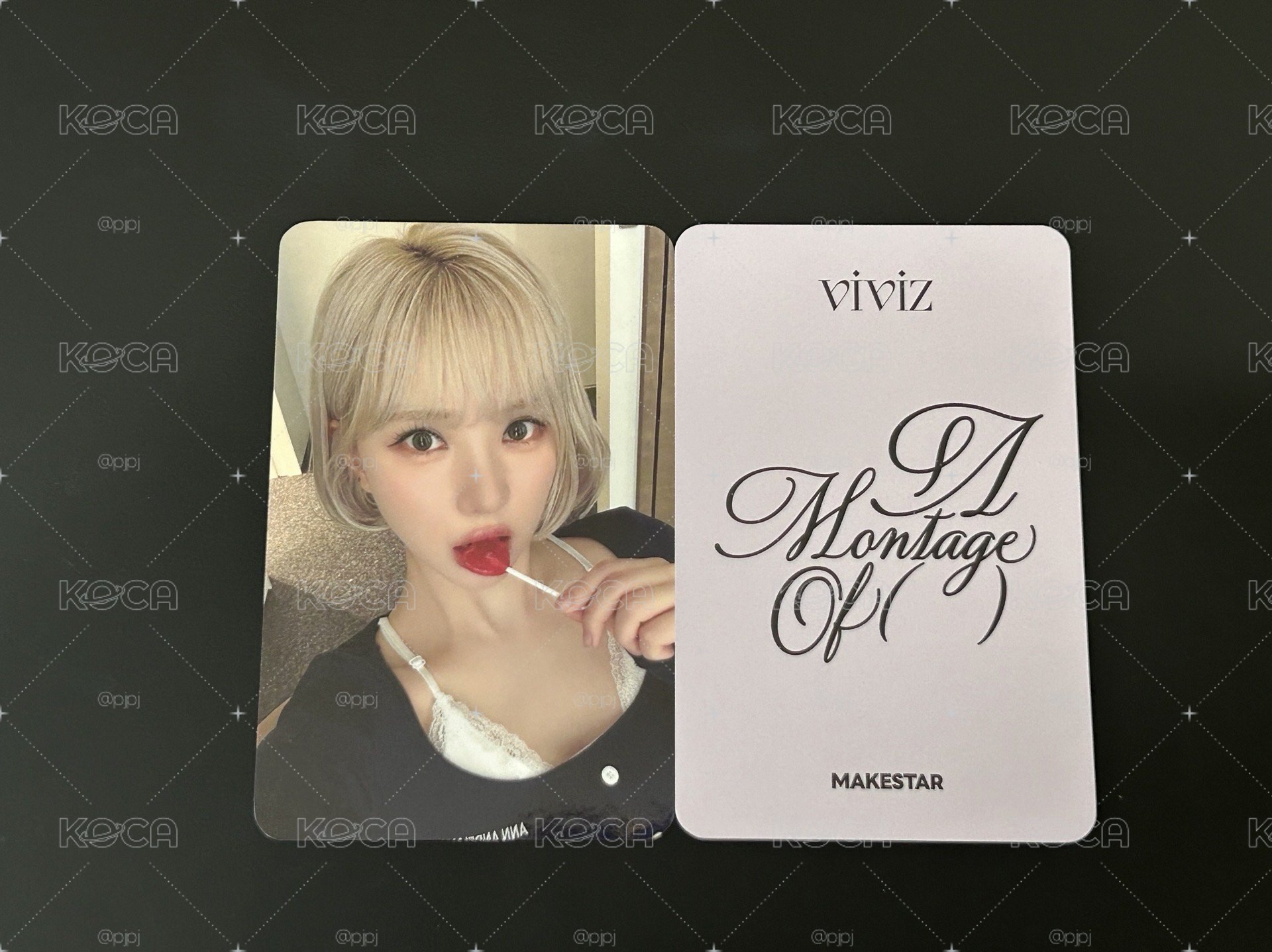 VIVIZ正規一簽售特典 愛心糖果（抽獎🎟️）