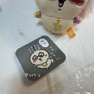 正版 天貓版螢光兔 烏薩奇 （僅拆擺在收納盒裡）