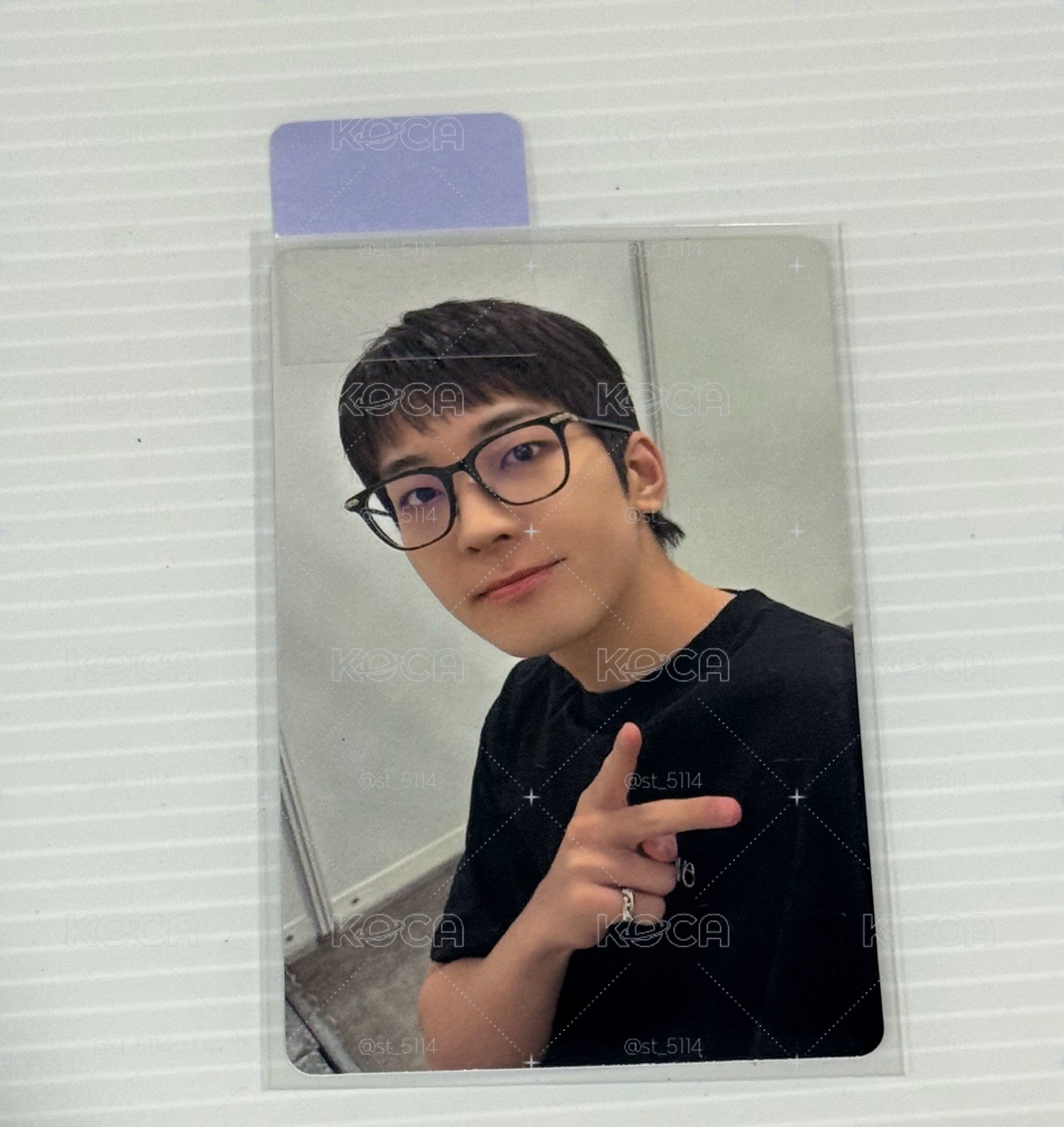 seventeen mini10 FML金珉奎徐明浩 一直娛 yzy 簽售卡 小卡 D ver 