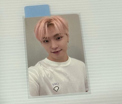 seventeen mini10 FML 一直娛 yzy 簽售卡 小卡 D ver 