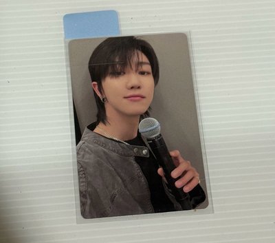 seventeen mini10 FML 一直娛 yzy 簽售卡 小卡 D ver 