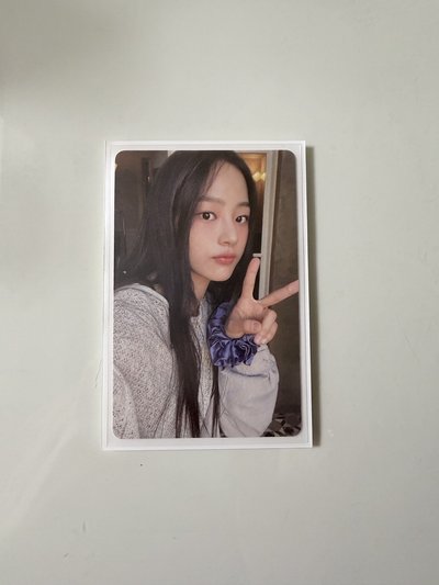 newjeans 敏專卡 愛心耳環比耶 髮圈 便宜出