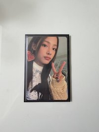 愛心耳環比耶敏