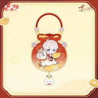 26年新年 鑰匙圈吊飾 福掛