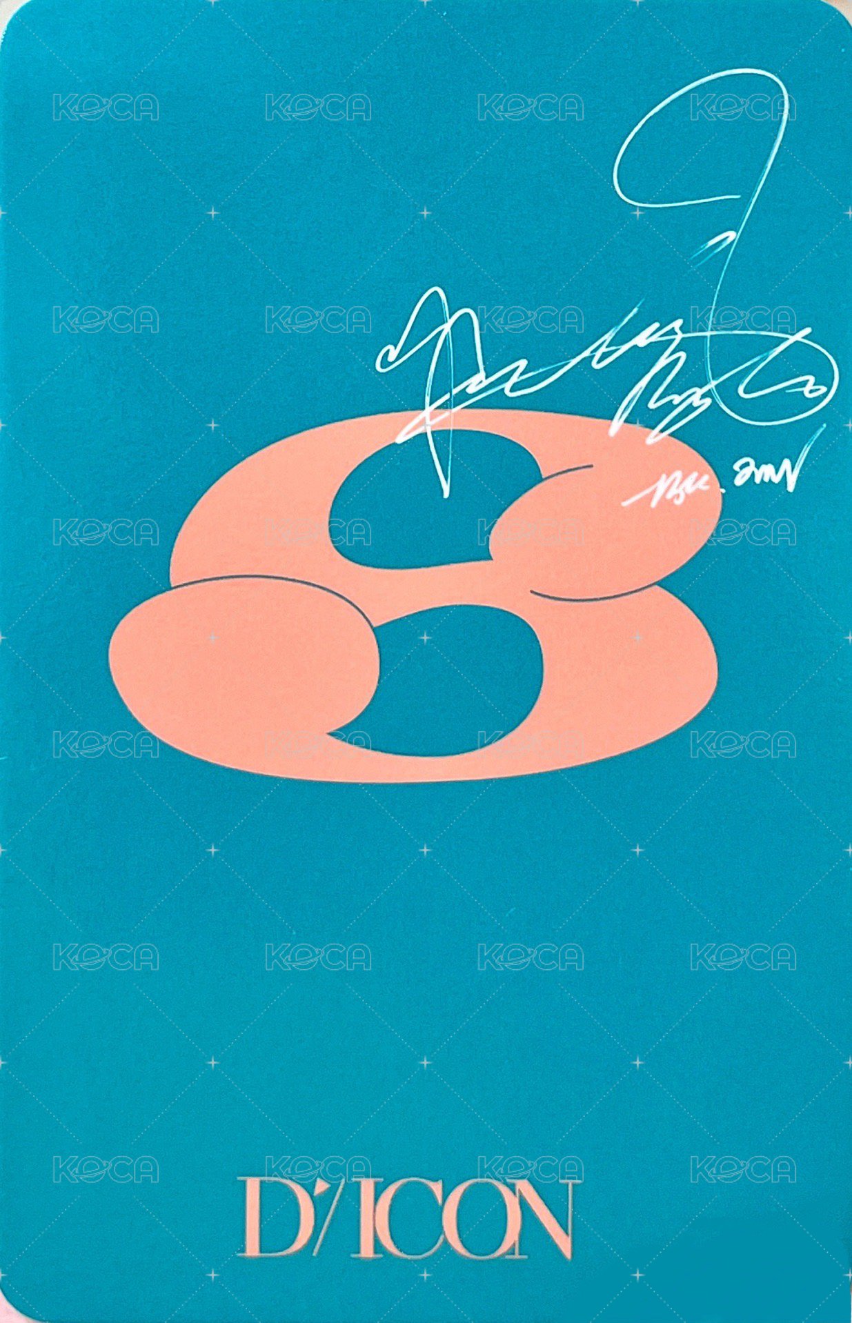 Dicon 周邊卡 102卡冊（10/14） 背面