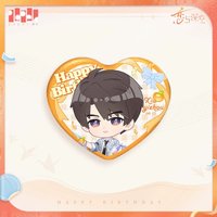 25年生日 徽章 