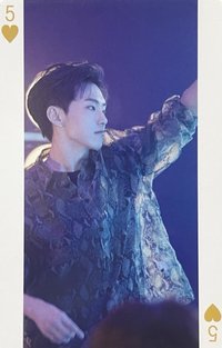 MINI7 hmv 特典卡 撲克牌卡