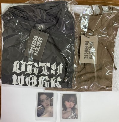 aespa rich man 中國周邊 衣服 含小卡 冬 柚