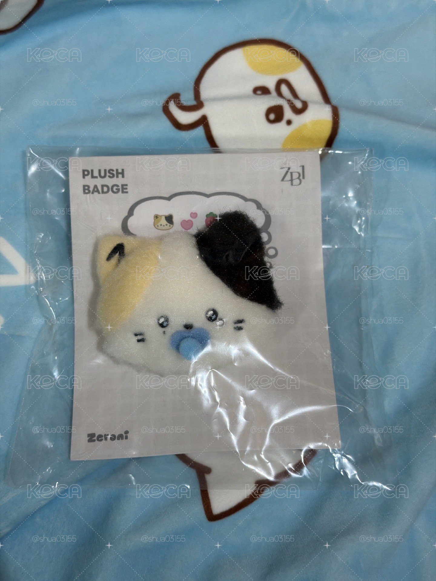 Rinini寶寶徽章