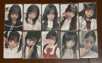 IVE 直井怜 Rei Heya時期小卡