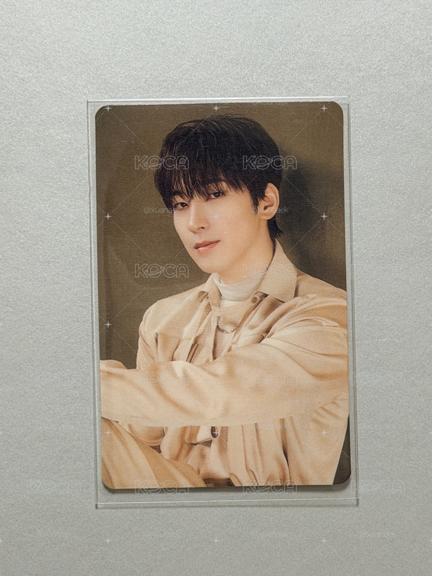 seventeen 圓佑高陽場周隨機卡