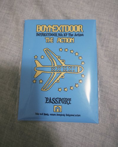 Boynextdoor THE ACTION 電子專