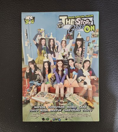 TWICE十週年特別專 團專空專（無小卡/插卡）