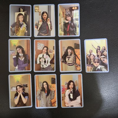 TWICE十週年特別專 團專空專（無小卡/插卡）