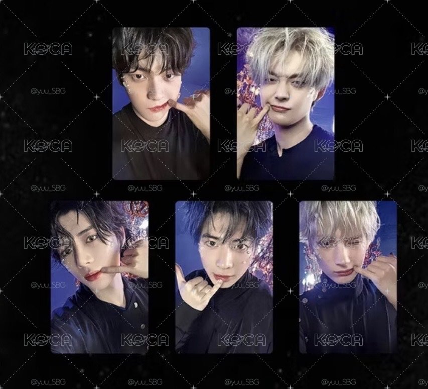 TXT Starkissed 日專 小卡一套