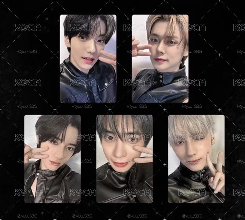 TXT Starkissed 日專小卡