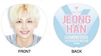 DIAMOND EDGE 日巡 扇子 