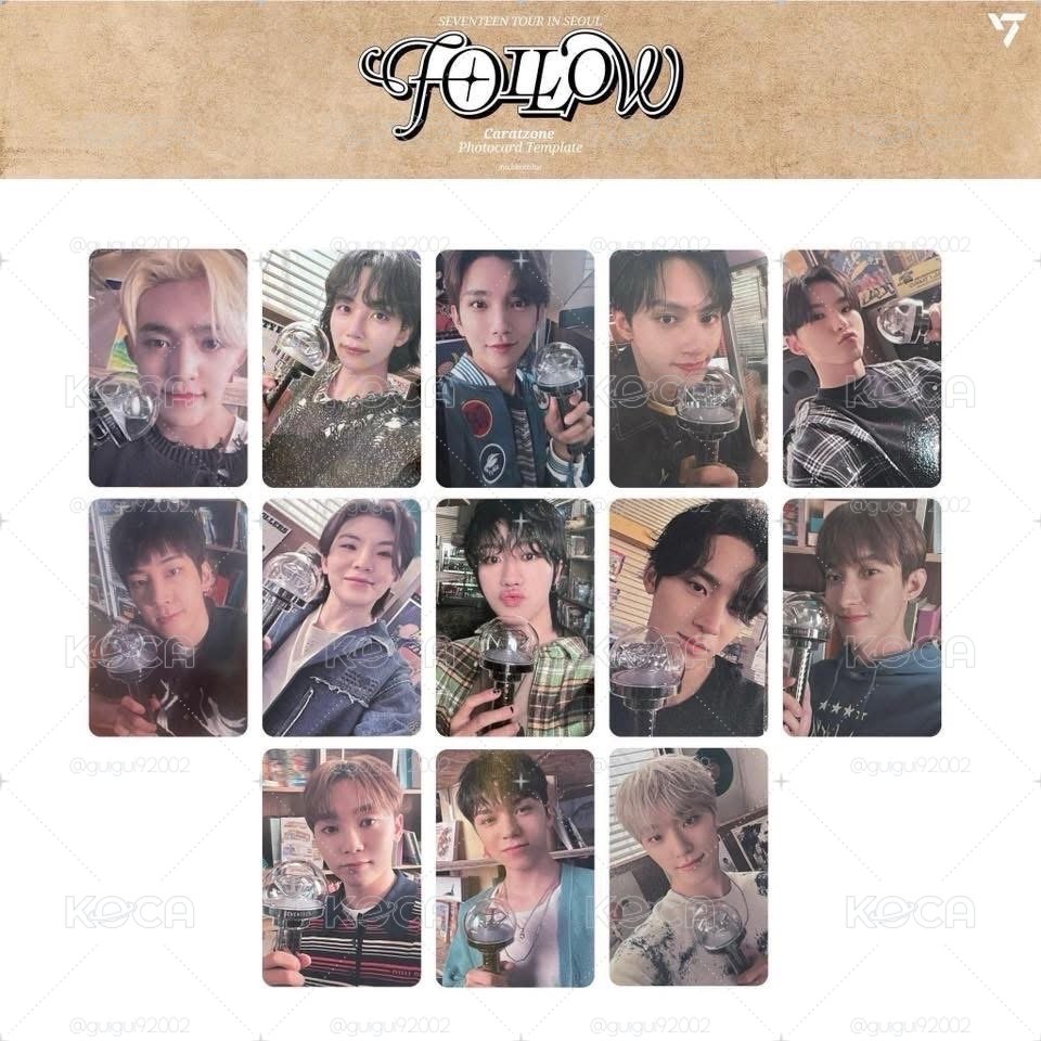 FOLLOW 克拉粽CARAT ZONE 寛