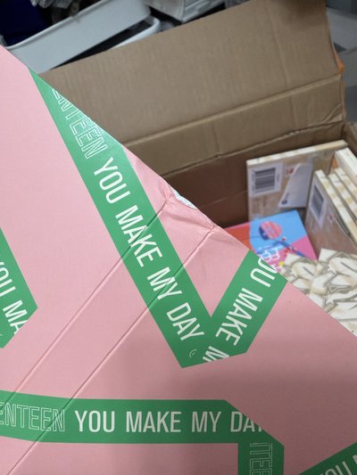 MINI5 專輯 FOLLOW ver. DK 半贈物