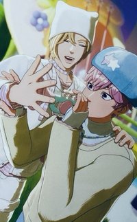 BBUU! 專輯卡 雙人卡