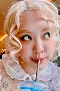 rosie QQ音樂 專輯卡 中文卡背