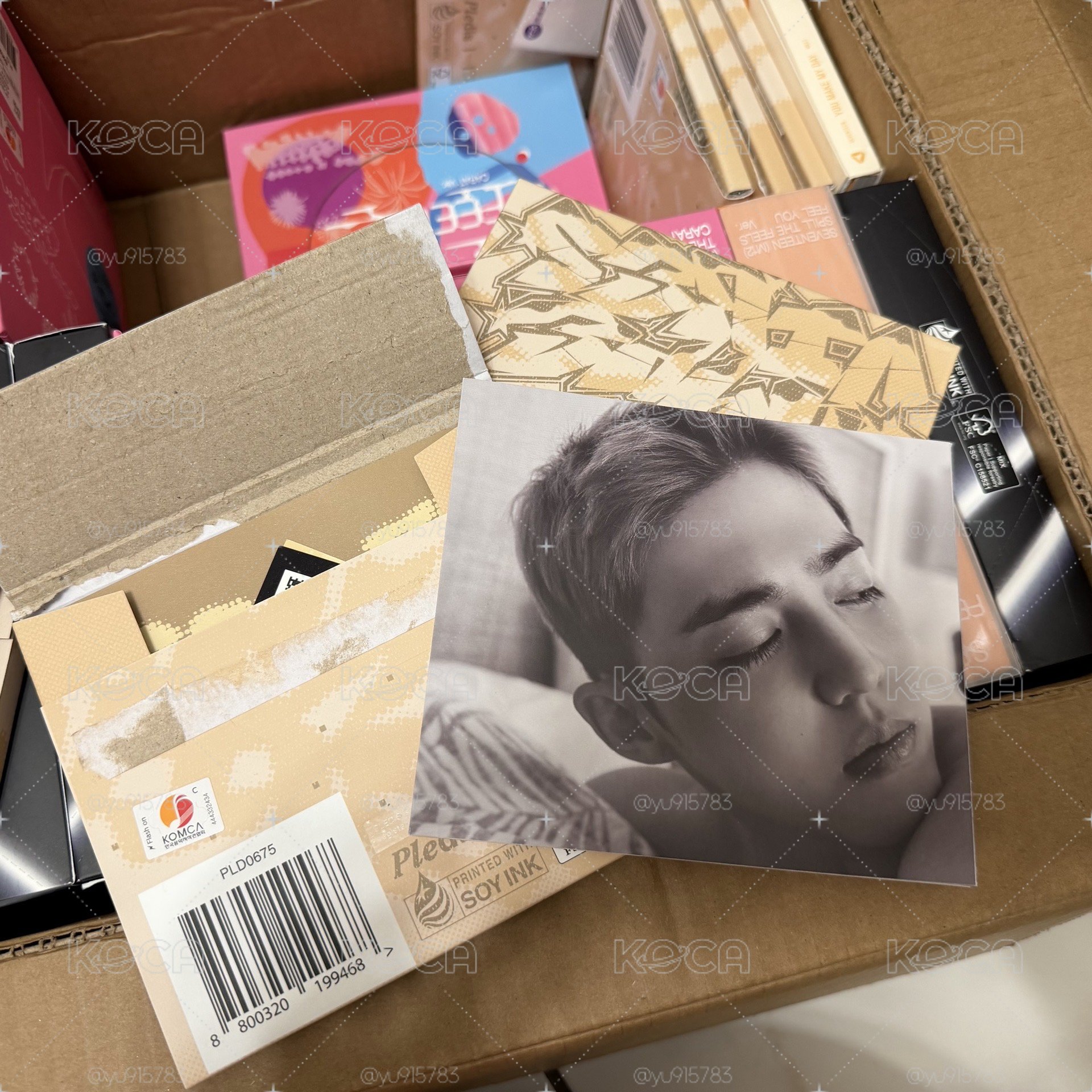 HYPE VIBES 專輯 COMPACT ver 喆 哲單人封