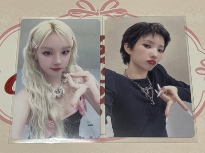 i-dle—日專 HMV 娟琦