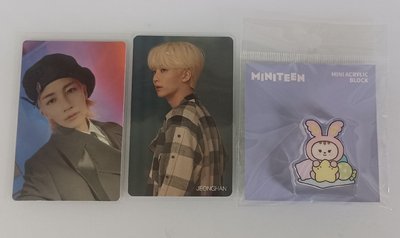 漢迷九hmv特典+專卡+miniteen壓克力立牌