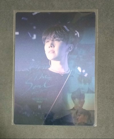 BRING THE SOUL 電影特典 號錫