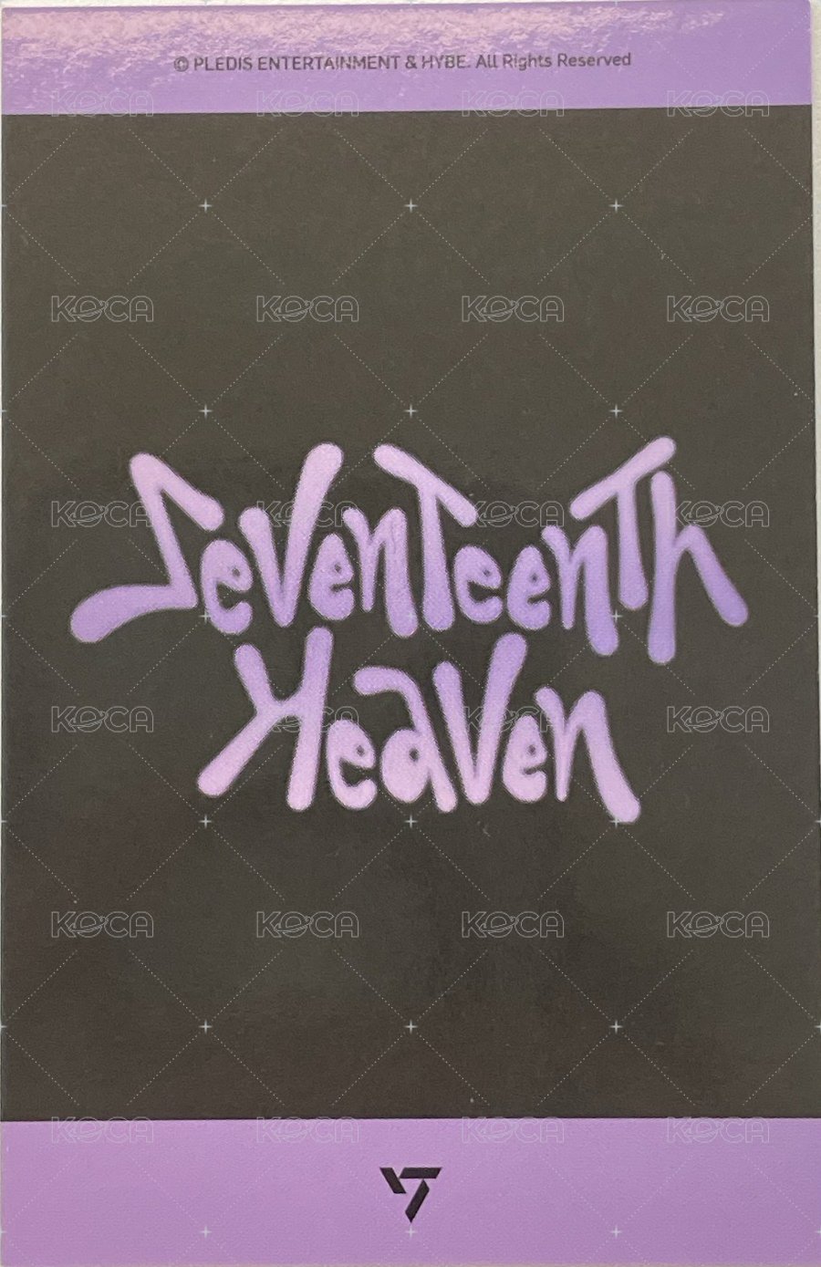 MINI11 周邊卡 晚版拍立得卡 背面