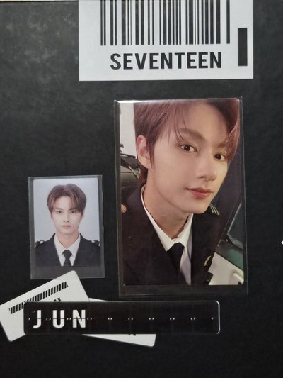 五期會員禮 機長系列 小卡 證件照